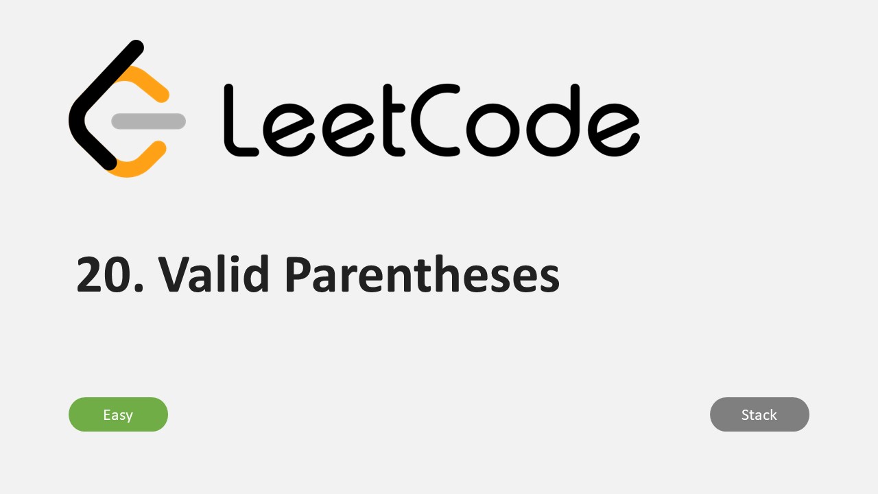 20-ValidParentheses